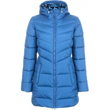 Фото Пальто стеганное Women's Jacket (A18AOUJAW22-Z2), Цвет - синий, Пальто
