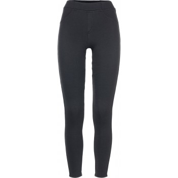 Фото Легинсы утепленные Women's leggings (A18AOUPAW07-99), Цвет - черный, Для активного отдыха