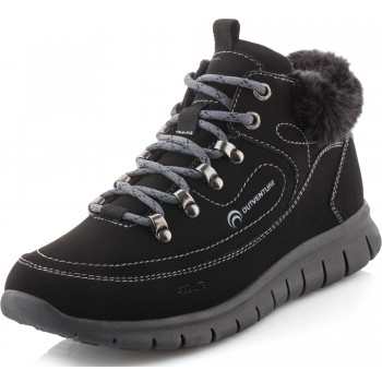 Фото Ботинки Twinkle Women's Boots (A18FOUCI003-99), Цвет - черный, Городские ботинки