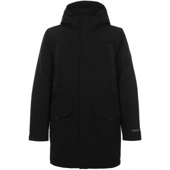 Фото Куртка утепленная Men's Jacket (A19AOUJAM12-99), Цвет - черный, Городские