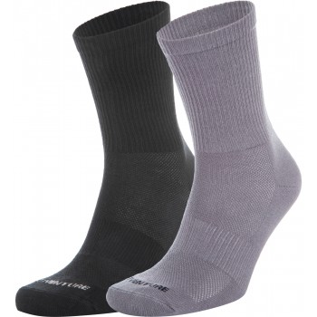 Фото Носки Socks (JUS404-AB), Цвет - серый, черный, Носки