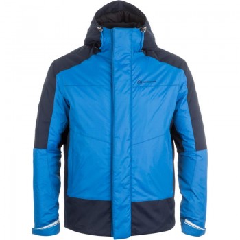 Фото Куртка утепленная Men's Padded Jacket (LMP103-MM), Цвет - синий, Городские куртки