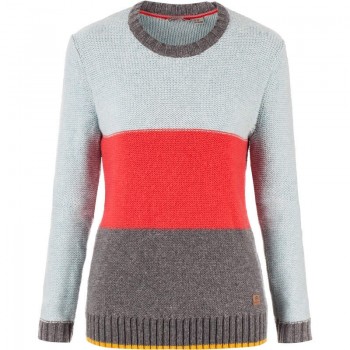 Фото Свитер Women's Sweater (LWT602-Q1), Цвет - голубой, Свитеры