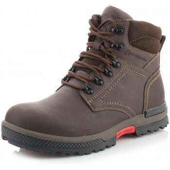 Фото Ботинки Winkler Men's insulated boots (MA1706-T3), Цвет - коричневый, Городские ботинки