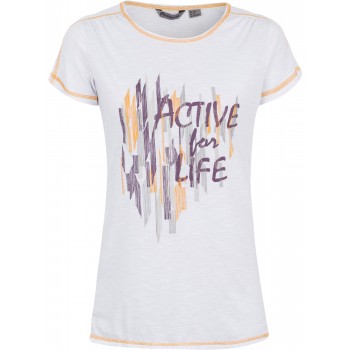Фото Футболка Women's T-shirt (S17AOUTSW19-00), Цвет - белый, Футболки