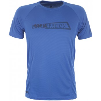 Фото Футболка мужская Outventure (S18AOUTSM14-3M), Цвет - синий, Спортивные футболки