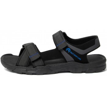 Фото Сандалии Tracker Men's Sandals (S18FOUWA001-BM), Цвет - черный, синий, Сандалии