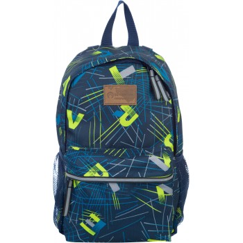 Фото Рюкзак Kid's Backpack (S19AOURSB01-MU), Цвет - синий, зеленый, Городские рюкзаки