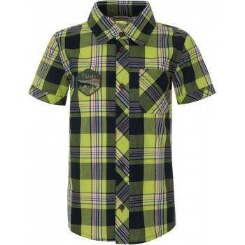 Фото Тенниска Boy's Shirt (S19AOUSRC01-U4), Цвет - зелёный, Футболки