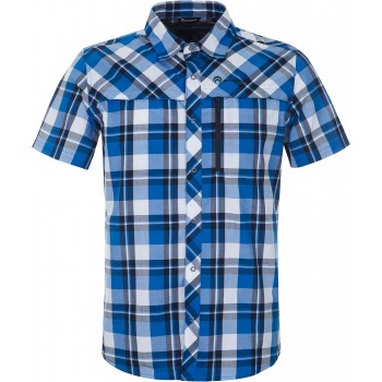Фото Тенниска Men's Shirt (S19AOUSRM17-Q1), Цвет - голубой, Короткий рукав