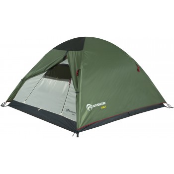 Фото Палатка DOME 3 (S19EOUOT016-74), Цвет - темно-зеленый, Туристические наборы
