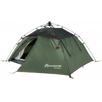 Фото Палатка (S19EOUOT018-74), Цвет - темно-зеленый, Туристические наборы