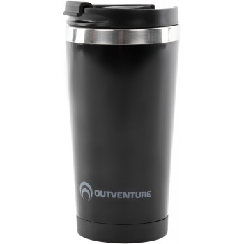 Фото Кружка Plastic mug Thermo-mug (S20EOUOU002-99), Цвет - черный, Чашки