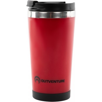 Фото Кружка Plastic mug Thermo-mug (S20EOUOU002-R2), Колір - червоний, Чашки