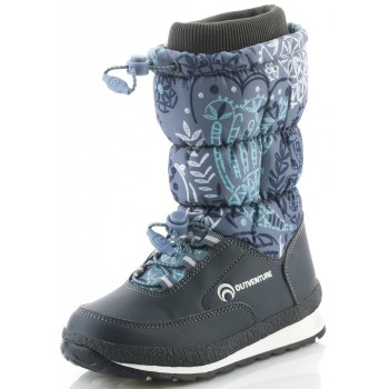 Фото Сапоги ARCTIC Kids insulated high boots (ST71-92), Цвет - графитовый, Сапоги