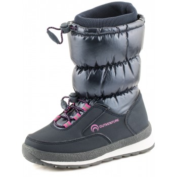 Фото Сапоги ARCTIC Kids' insulated high boots (ST71-Z4), Цвет - темно-синий, Сапоги