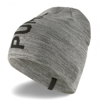 Фото Шапка Ess Classic Cuffless Beanie (023433-05), Цвет - серый, черный, Шапки и повязки