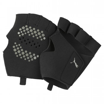 Фото Перчатки спортивные TR Ess premium grip gloves (041615-01), Цвет - черный, Перчатки