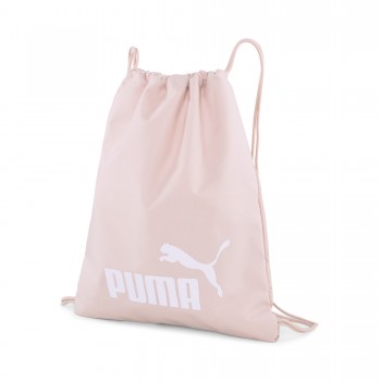 Фото Сумка PUMA Phase Gym Sack (074943-92), Цвет - светло-розовый, Сумки