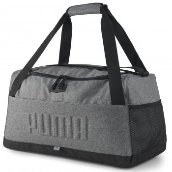 Фото Сумка PUMA S Sports Bag S (079294-02), Цвет - серый, Дорожные сумки