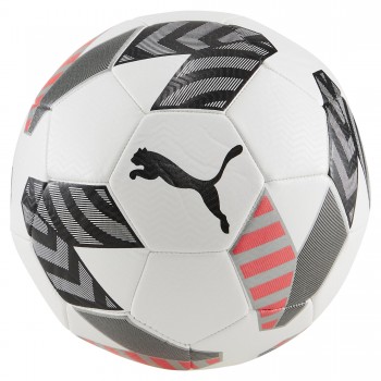Фото М'яч PUMA KING ball (083997-02), Колір - білий, чорний, червоний, Футзальні м'ячі