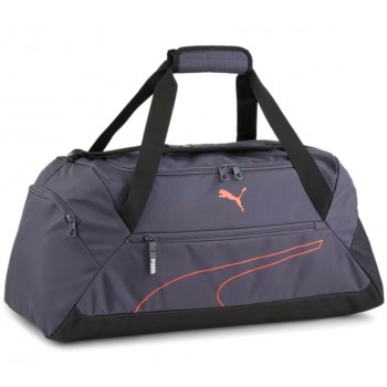 Фото Сумка спортивна Fundamentals Sports Bag M (090333-04), Колір - графітовий, Дорожні сумки