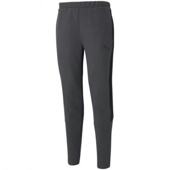 Фото Штани спортивні EVOSTRIPE Core Pants (585814-07), Колір - темно-сірий, Для активного відпочинку