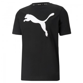 Фото Футболка спортивная ACTIVE Big Logo Tee (586724-01), Цвет - черный, Спортивные футболки