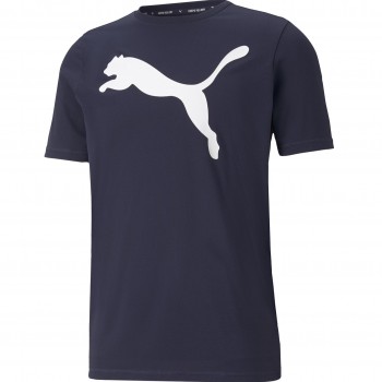 Фото Футболка спортивная ACTIVE Big Logo Tee (586724-06), Цвет - синий, Спортивные футболки