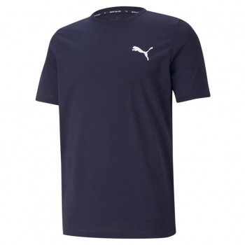 Фото Футболка спортивная ACTIVE Small Logo Tee (586725-06), Цвет - синий, Спортивные футболки