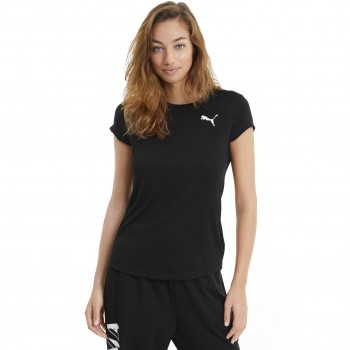 Фото Футболка спортивная Active Tee (586857-01), Цвет - черный, Спортивные футболки
