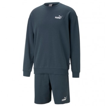 Фото Костюм спортивный Relaxed Sweat Suit (673308-16), Цвет - синий, Спортивные костюмы