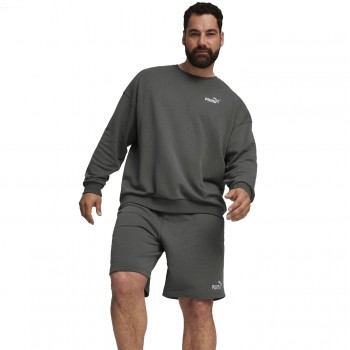 Фото Костюм спортивный Relaxed Sweat Suit (673308-80), Цвет - серый, Спортивные костюмы