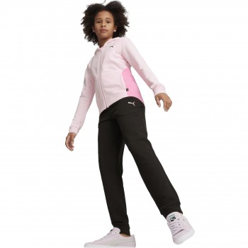Фото Костюм спортивний Hooded Sweat Suit (673586-67), Колір - чорний, рожевий, Комплекти