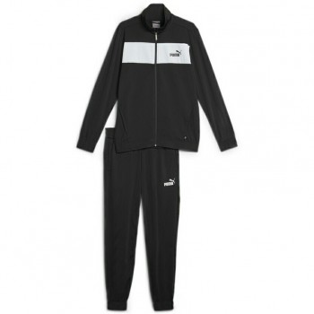 Фото Костюм спортивный Poly Suit (677427-01), Цвет - черный, Спортивные костюмы