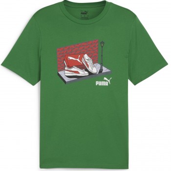 Фото Футболка GRAPHICS Sneaker Box Tee (680175-86), Цвет - зеленый, Футболки