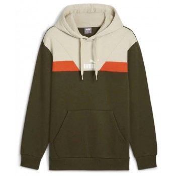 Фото Худи PUMA POWER Colorblock Hoodie FL (681731-70), Цвет - зеленый, Худи