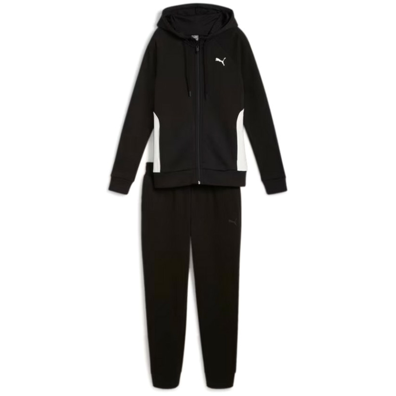 Костюм спортивний Classic Hooded Tracksuit FL 683035-01, Колір - чорний ...