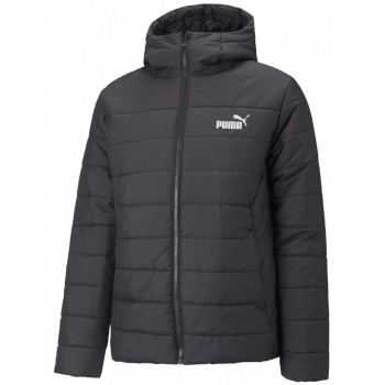 Фото Куртка стеганная ESS Hooded Padded Jacket (848938-01), Цвет - черный, Стеганые куртки