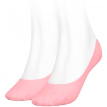 Фото Шкарпетки спортивні PUMA WOMEN FOOTIE 2P (907977-04), Колір - рожевий, Шкарпетки