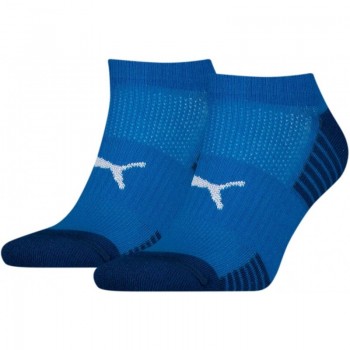 Фото Шкарпетки спортивні PUMA SPORT CUSHIONED SNEAKER (935469-04), Колір - блакитний, Шкарпетки