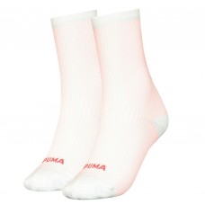 Шкарпетки спортивні PUMA WOMEN CAT LOGO RIB SOCK 2P
