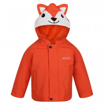Фото Куртка утеплена Winter Animal Jkt (RKP250-ACC), Колір - помаранчевий, Утеплені куртки