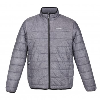 Фото Куртка прошита Freezeway III (RMN179-D33), Колір - сірий, Стьобані куртки