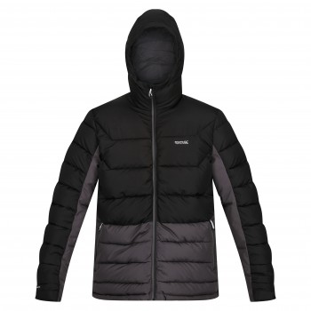 Фото Куртка утеплена Nevado VI (RMN200-9AB), Колір - чорний, сірий, Міські куртки