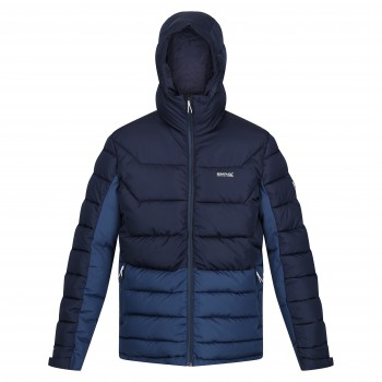 Фото Куртка утепленная Nevado VI (RMN200-G4J), Цвет - синий, Городские куртки