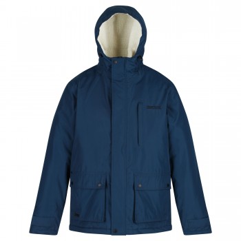 Фото Куртка утепленная Sterlings (RMP265-68E), Цвет - синий, Городские куртки