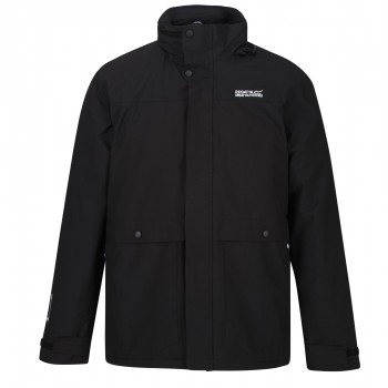 Фото Куртка утепленная Hackber II (RMP275-800), Цвет - черный, Городские куртки