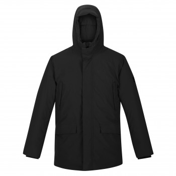 Фото Куртка утепленная Yewbank (RMP318-800), Цвет - черный, Городские куртки