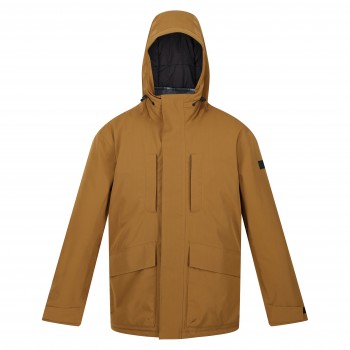 Фото Куртка утепленная Ronin (RMP353-2CI), Цвет - коричневый, Городские куртки